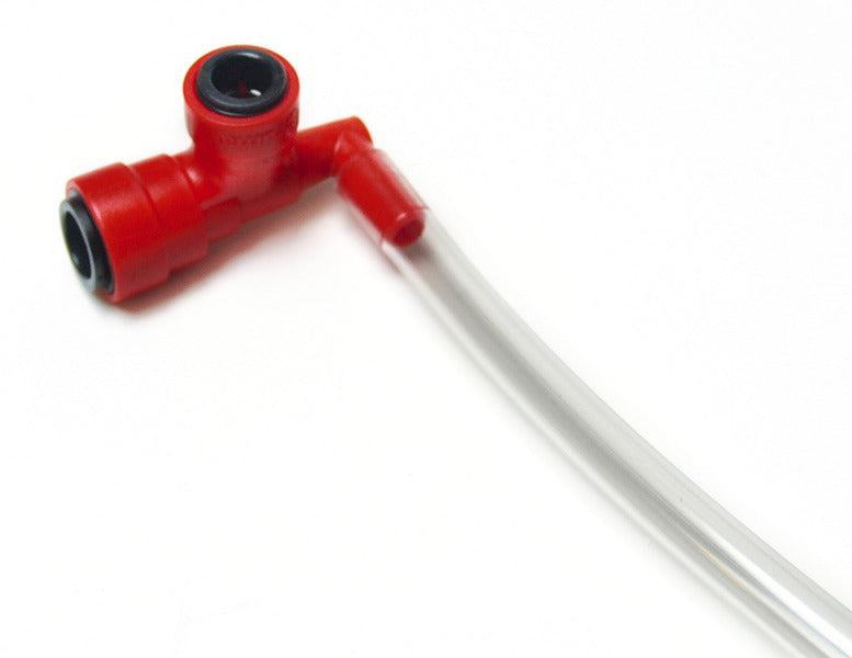 Attacco angolare rosso per JohnGuest 12mm / Uniquick 12mm 721804
