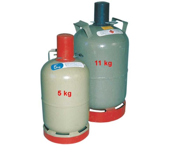 Bombola del gas 11kg vuota in cambio, di seconda mano 75014