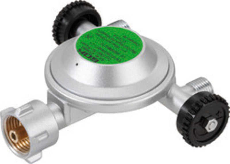 Regolatore di pressione a 2 uscite, in 50mbar 75109