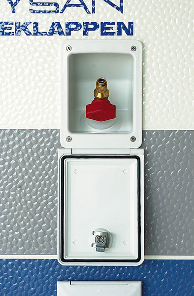 Presa fusibile gas bianco 751401