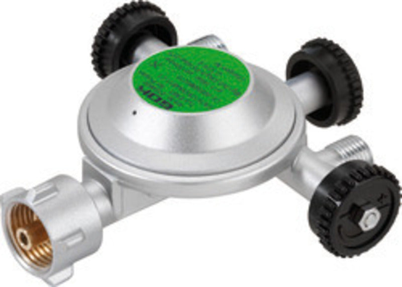 Regolatore di pressione a 3 uscite 50mbar SB 75194