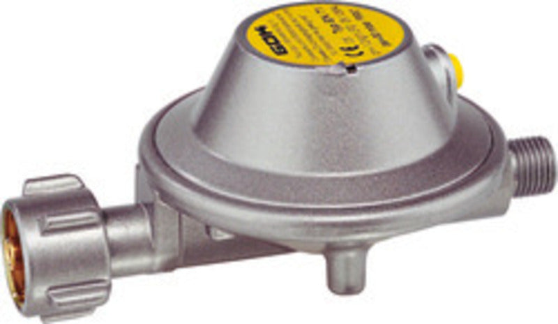 Regolatore gas 8 mm senza manometro, bombola del gas 75306