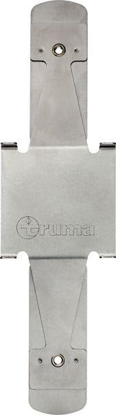 Piastra di fissaggio per bombole di gas in alluminio in combinazione con Truma L 753632