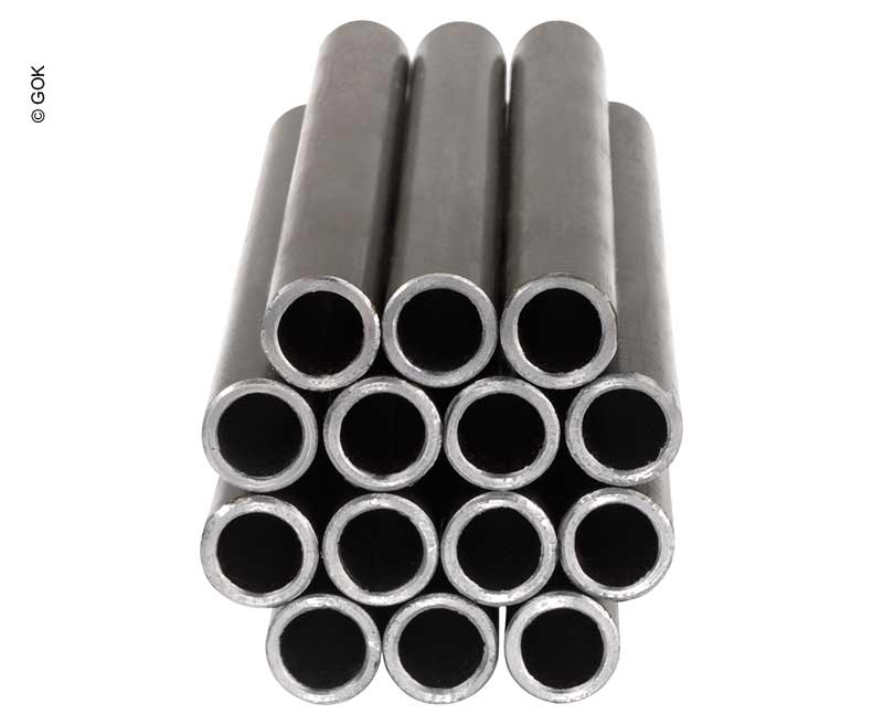 Tubo del gas in acciaio 753803