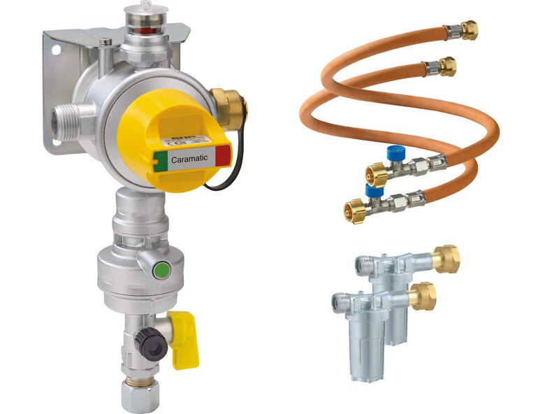 Caramatic DriveTwo-Set 30 mbar - Installazione verticale 754520