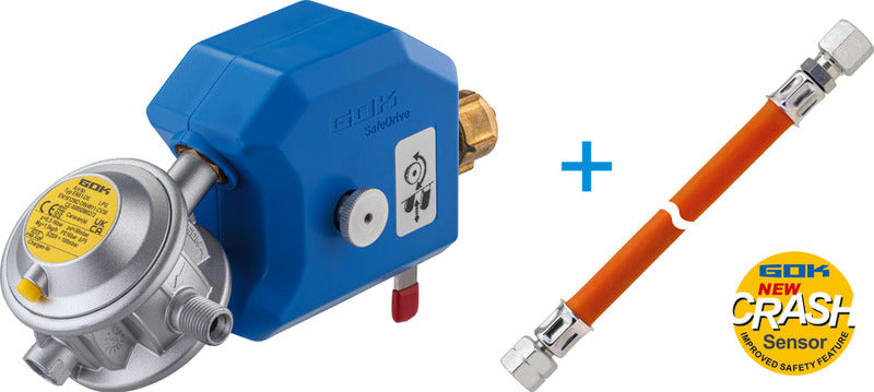 Caramatic SafeDrive 30 mbar - Area: CH/BE 75489