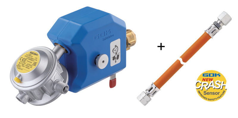 Caramatic SafeDrive 30 mbar - Per area GB Propano 75497
