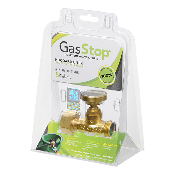 Valvola di arresto di emergenza GasStop per bombole di gas propano 75500