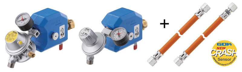 Caramatic SafeDrive Plus 30 mbar - Per area GB propano 75527