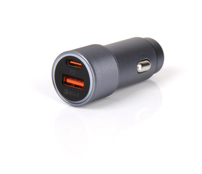 Caricatore doppio USB per l'accendisigari dell'auto 813032