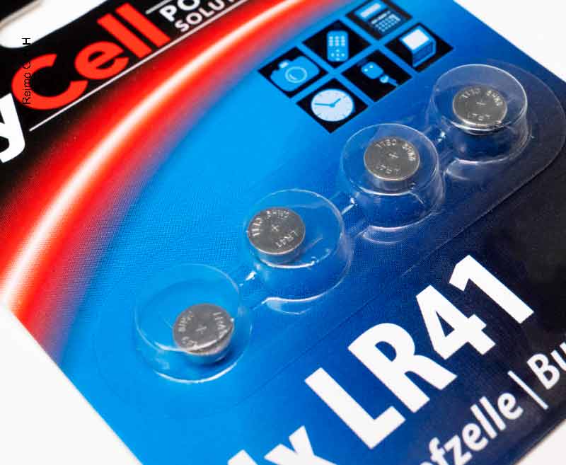 HyCell Knopfzelle AG3 4er 81344
