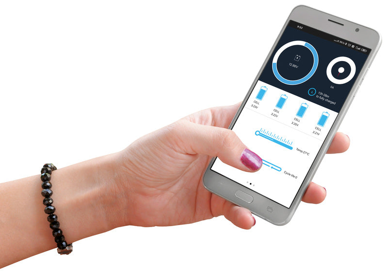 Batteria al litio Li100BT-H con tecnologia Bluetooth 814131