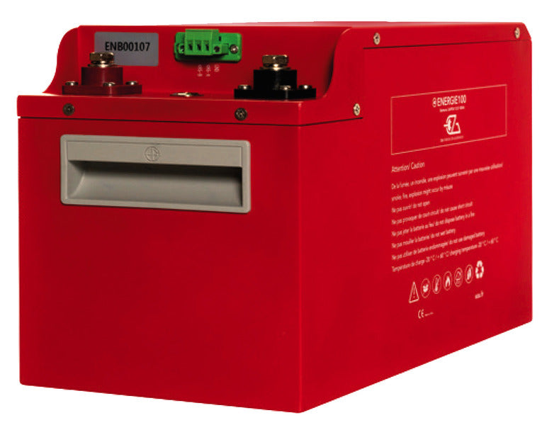 Lithium-Batt.ENERG-E100 81424