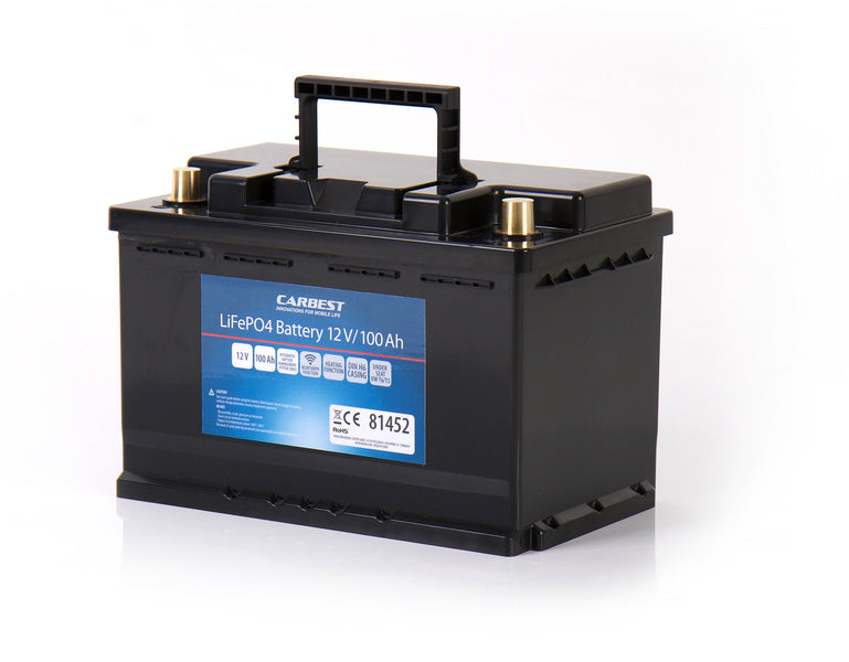 Batteria LiFePO4 Li100BT-HH6 - Batteria sottosella VW T6.1 / T6 / T5 81452
