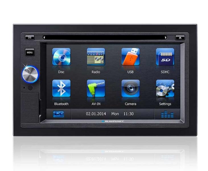 Navicevitore Los Angeles 570 con 6,2" Touchscreen TFT-Display 815382