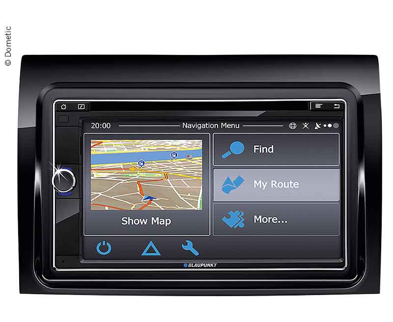 Navicevitore Atlantis con 6,8 "Seta Vison Touch-Display Vison 815383