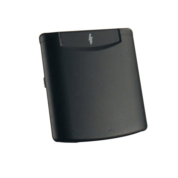 Presa CEE, nera con serratura magnetica 820375L