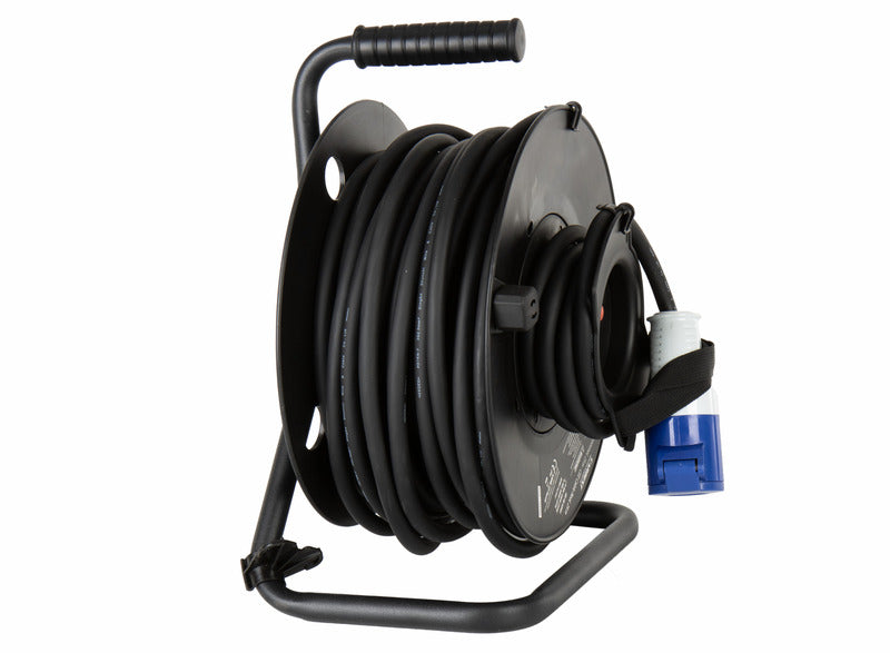 CEE tamburo per cavi H07RN-F3G2, lunghezza cavo 25m 820481