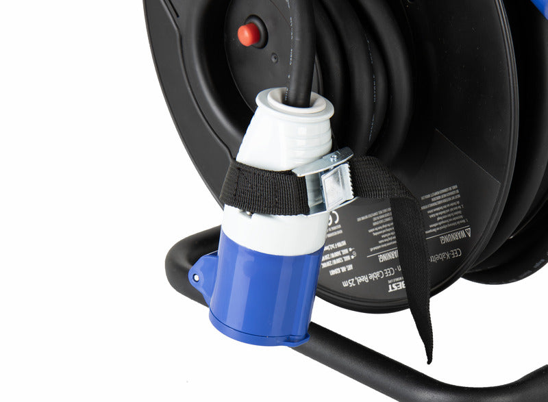 CEE tamburo per cavi H07RN-F3G2, lunghezza cavo 25m 820481