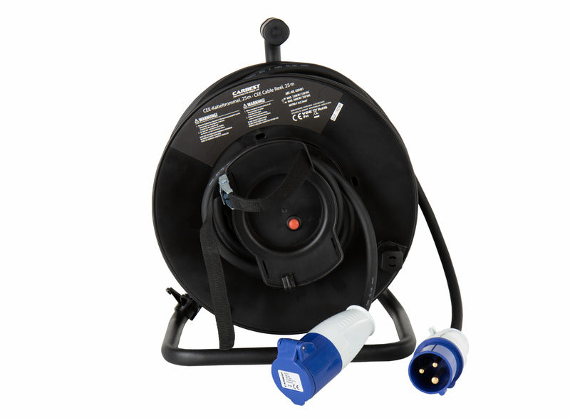 CEE tamburo per cavi H07RN-F3G2, lunghezza cavo 25m 820481