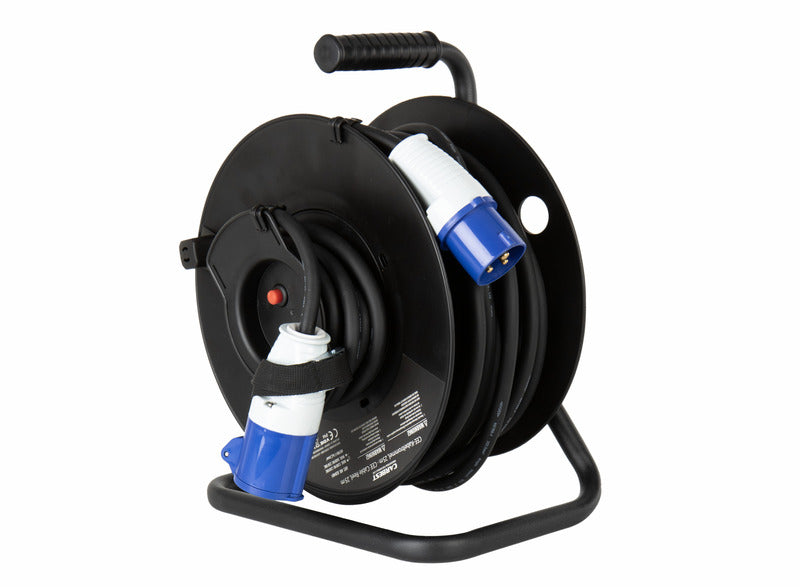 CEE tamburo per cavi H07RN-F3G2, lunghezza cavo 25m 820481