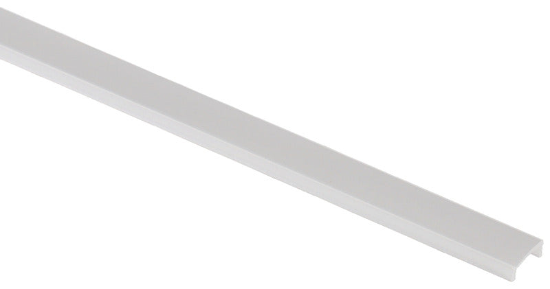 Coperchio satinato f.Alluminio Profilo LED 1,5m si adatta 82999+829992 82983