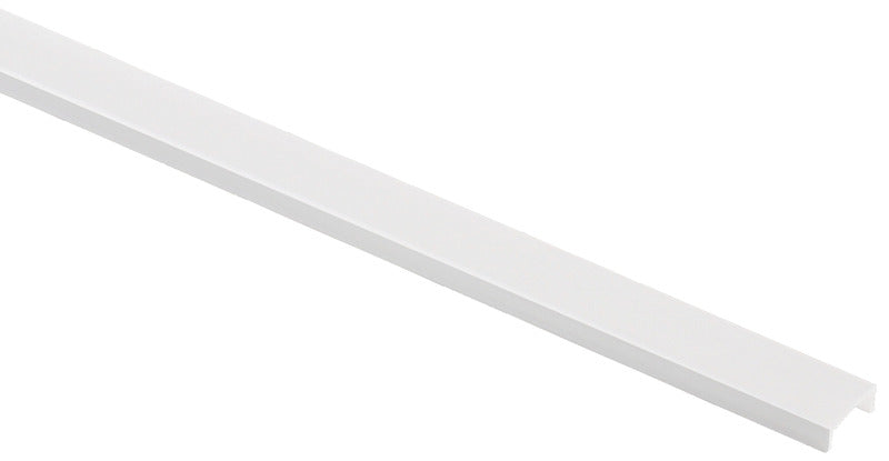 Coperchio opale f.Alluminio Profilo LED 1,5m si adatta 82999+829992 82984