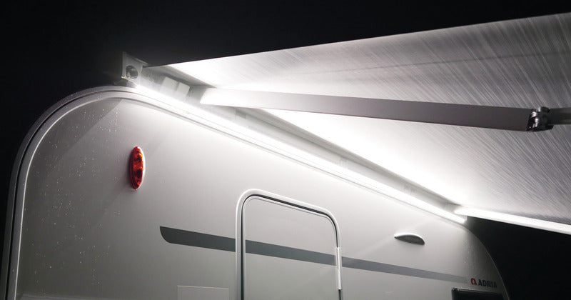 Profilo per strisce LED lunghezza 1,5m, semicircolare 829992