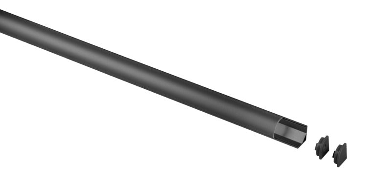 Alu LED Eckprof.Set schwa 829994