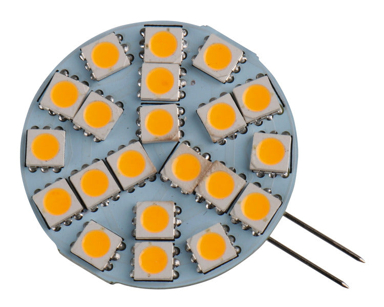 Lampadina LED G4 - 21 SMD bianco caldo - 3 W 830328