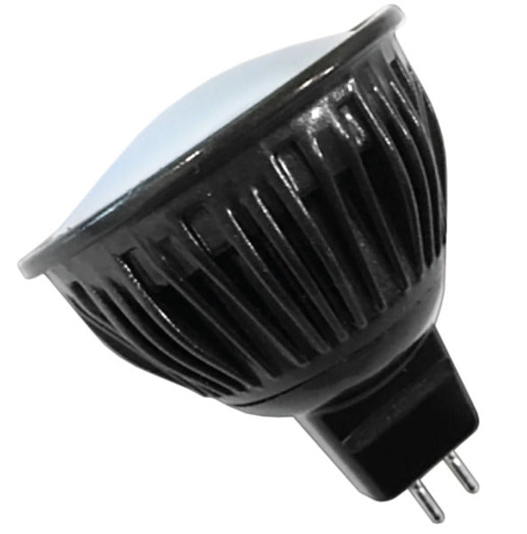 LED specchio freddo 5W, 4 bianco caldo SMD, GU4 830337