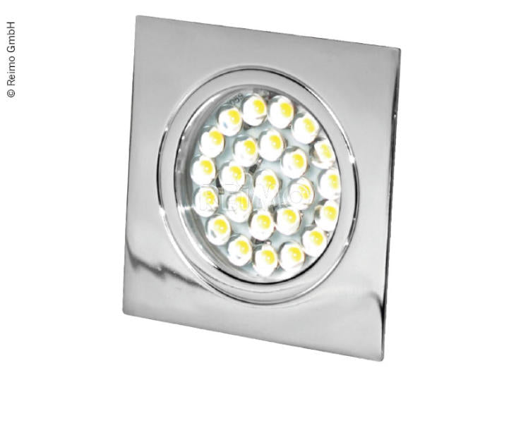 LED Spot 12V, 1,6W, 24LED, cromo 83159