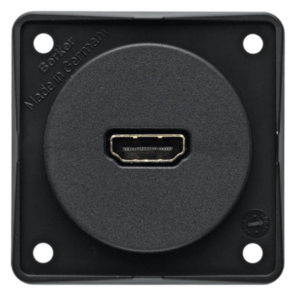 Presa HDMI integrata antracite 83162