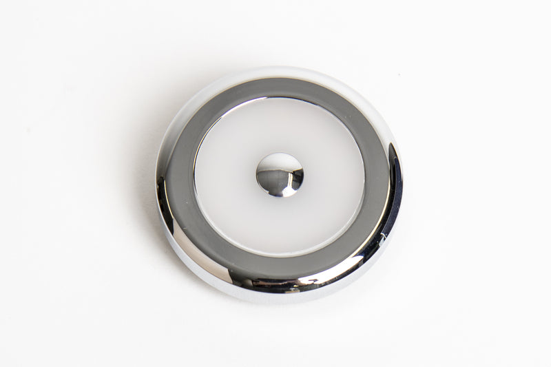 Lampada da parete e soffitto a LED rotonda (50 mm) 833733