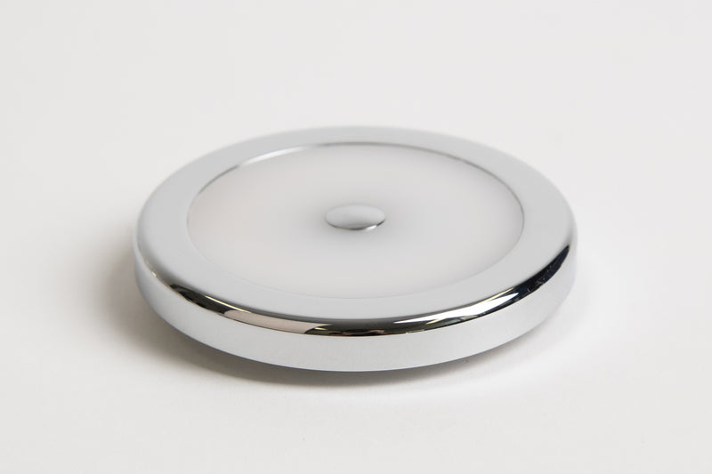 Lampada da parete e soffitto a LED rotonda (70 mm) 833734