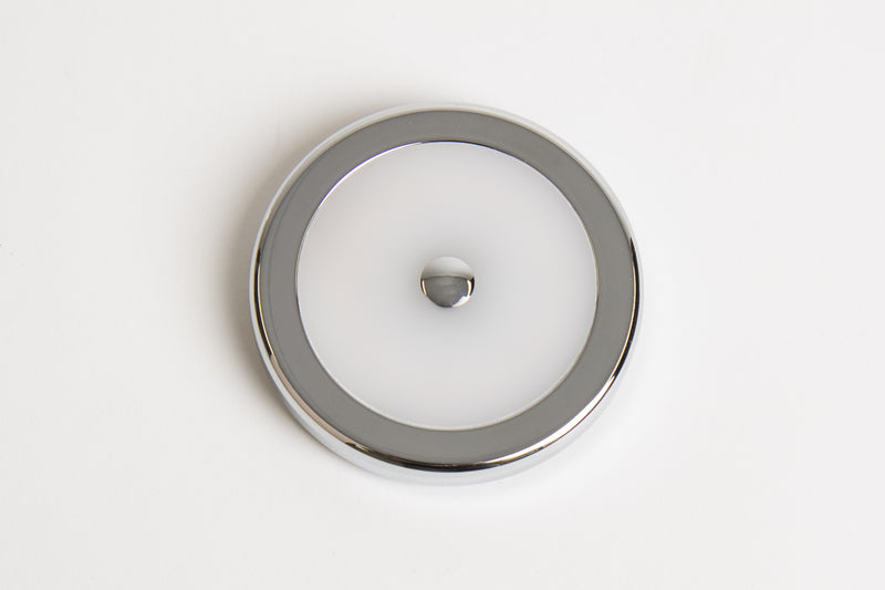 Lampada da parete e soffitto a LED rotonda (70 mm) 833734