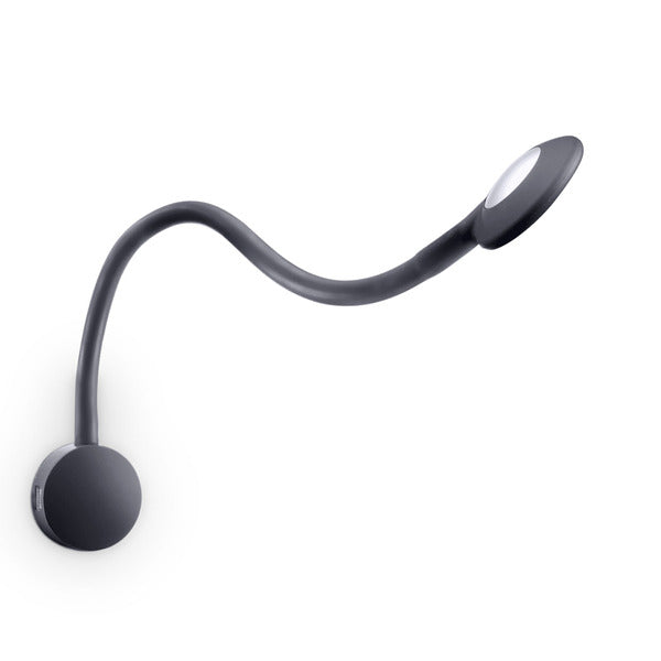 Luce a LED a collo d'oca con 2x USB: 1x1A + 1x2A 83393