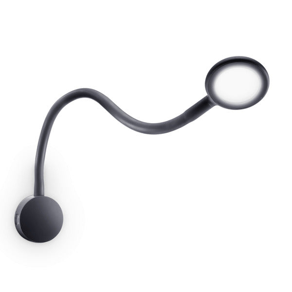Luce a LED a collo d'oca con 2x USB: 1x1A + 1x2A 83393
