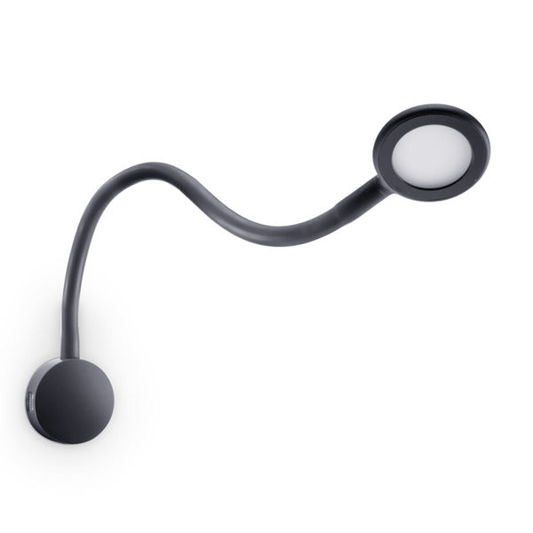 Luce a LED a collo d'oca con 2x USB: 1x1A + 1x2A 83393
