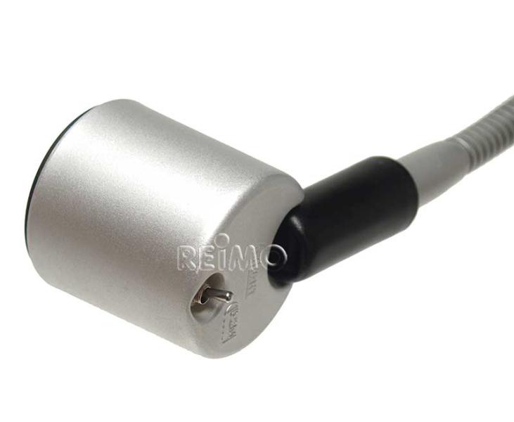 Lampada da lettura a LED 12V, 1W, argento opaco, 130mm, a superficie fissa SB 83395