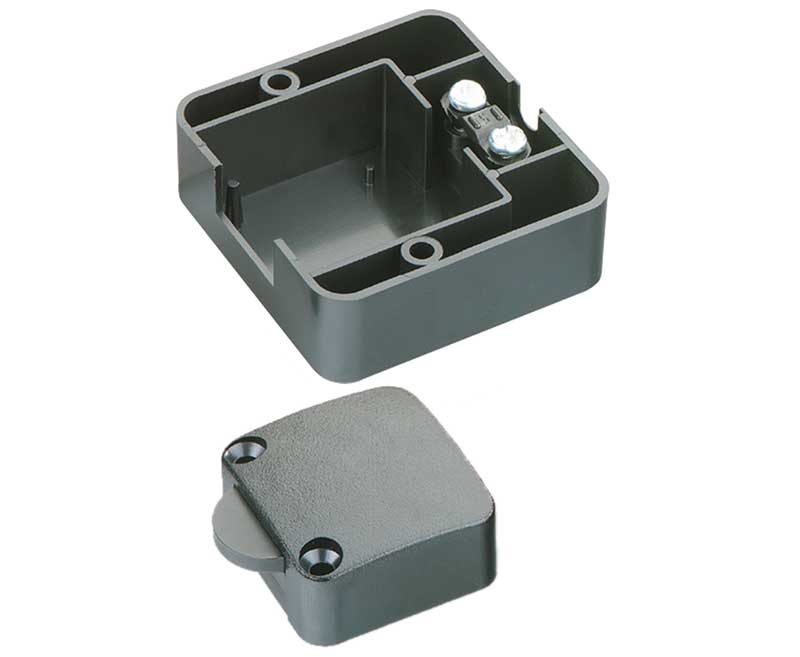 Pulsante Truh integrato nero, con custodia aggiuntiva 834651