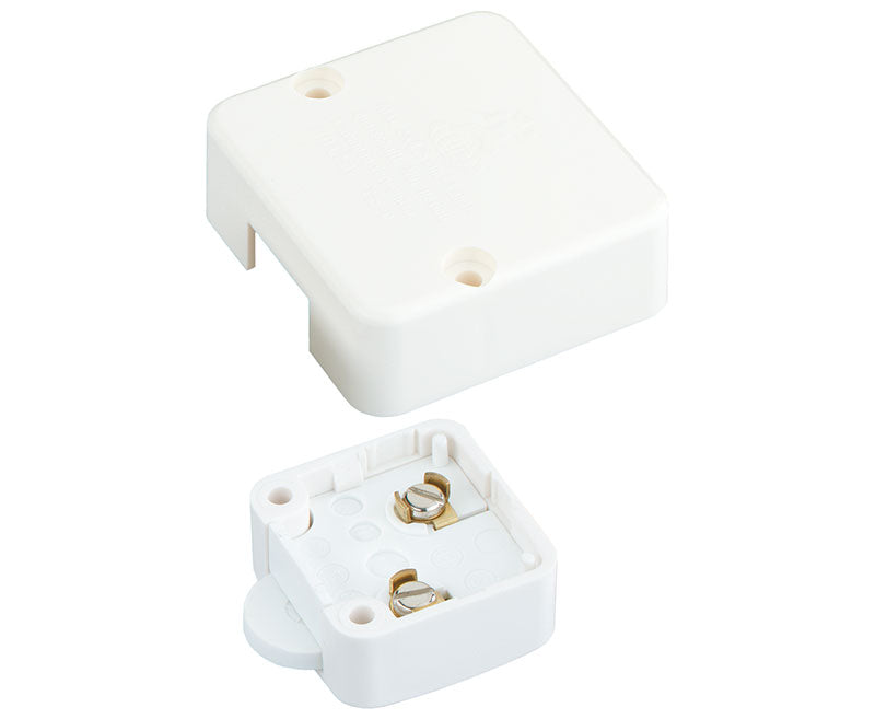 Pulsante Truh da incasso bianco, con custodia aggiuntiva 834652