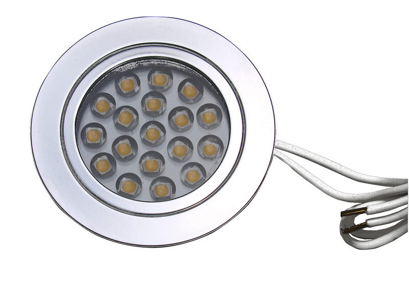 Faretto 1,2W 18SME 18SME LED cromato 83469