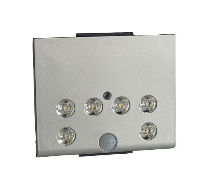 Luce della batteria a LED con sensore 0,5W 6LEDs on/off Interruttore 1400mA batt 83489