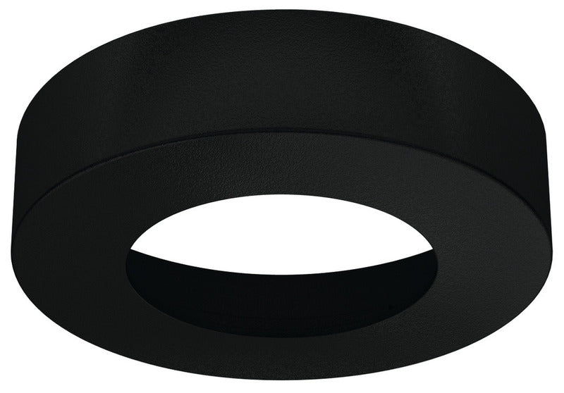 Custodia per sottostruttura rotonda per 83580, nero opaco, 65x15,6mm 83582