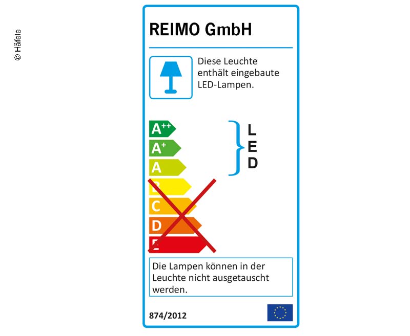 Luce base a LED con sensore di movimento 12V, acciaio inossidabile 83586