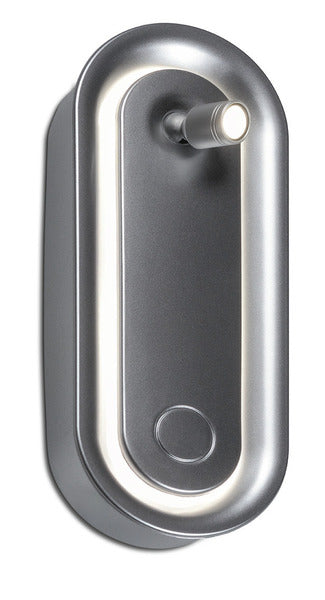 LED-Leseleuchte M silber 83592