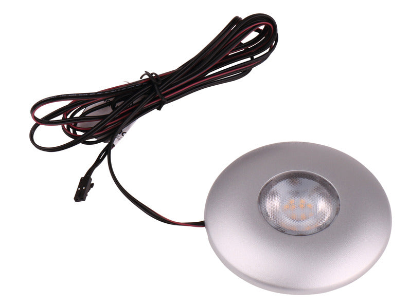 Spot LED 12V in alluminio, 2,5 Watt 83673