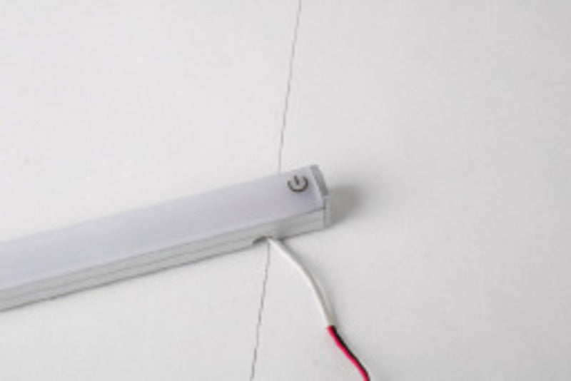 Lampada di linea a LED 40cm, 12V / 5 Watt, Alluminio 83674