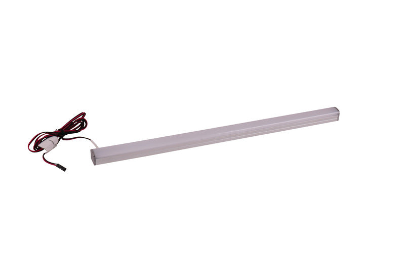 Lampada di linea a LED 40cm, 12V / 5 Watt, Alluminio 83674